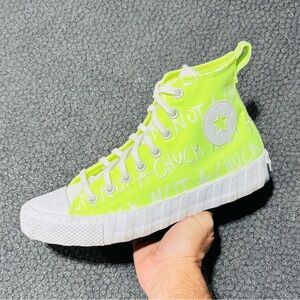 Converse UNT1TL3D High ‘Not A Chuck-Volt’ Sz 8M/10W